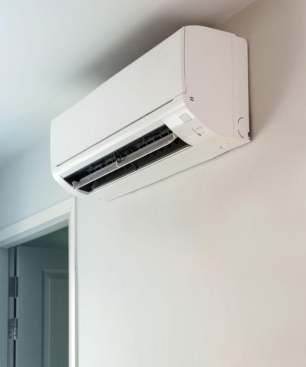 When the House Can't Take Central AC, Ductless Can